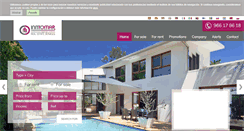 Desktop Screenshot of inmoromar.com